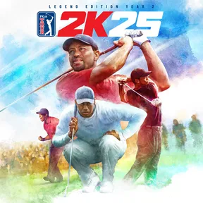 PGA TOUR 2K25 Legend Edition Year 2 cover image
