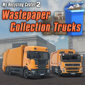 My Recycling Center 2 - Wastepaper Collection Trucks cover image