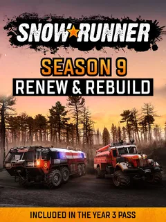 SnowRunner - Season 9: Renew & Rebuild cover image