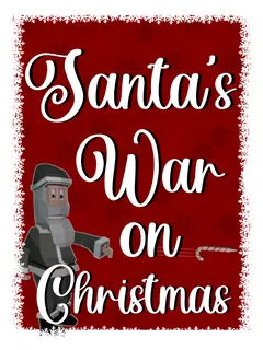 Santas War on Christmas cover image