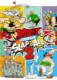 Asterix & Obelix Slap Them All! 2 cover image