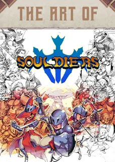 Souldiers - Artbook cover image