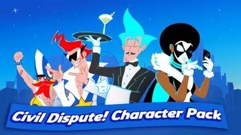 SpeedRunners: Civil Dispute! Character Pack cover image