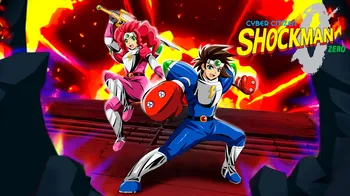 Cyber Citizen Shockman Zero cover image