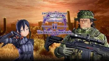 SWORD ART ONLINE Fractured Daydream - The Devil's Comeback cover image