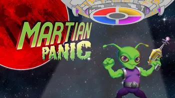 Martian Panic cover image