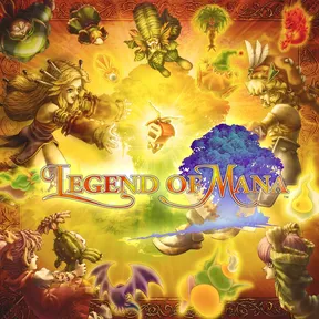 Legend of Mana cover image