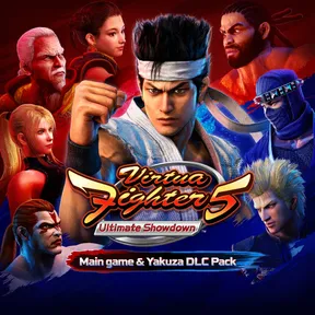 Virtua Fighter 5 Ultimate Showdown Main Game & DLC Yakuza Pack cover image