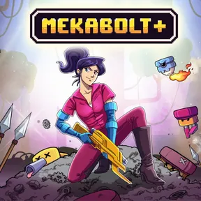 Mekabolt+ cover image