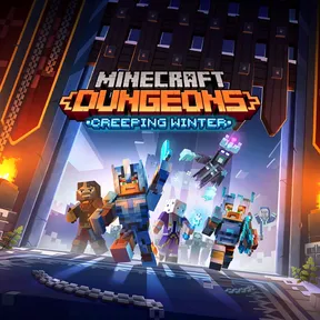 Minecraft Dungeons: Creeping Winter cover image