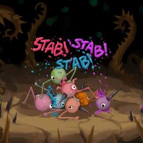 STAB STAB STAB! cover image