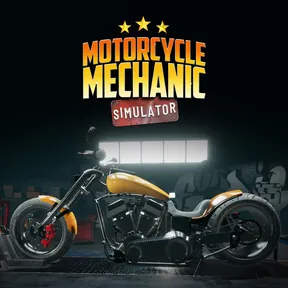 Motorcycle Mechanic Simulator 2021 cover image