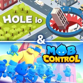 Hole io & Mob Control cover image