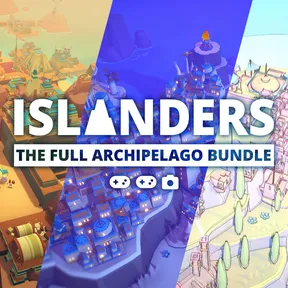 ISLANDERS: New Shores - The Full Archipelago Bundle cover image