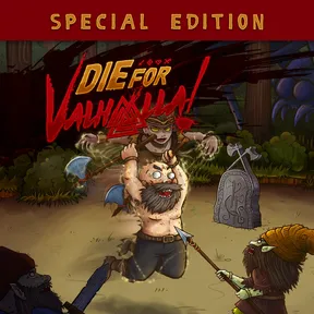 Die for Valhalla! - Special Edition cover image