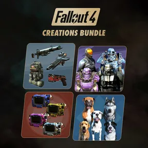 Fallout 4: Creations Bundle cover image