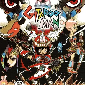 Gitaroo-Man cover image