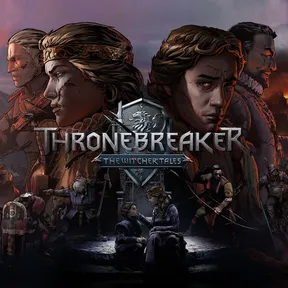 Thronebreaker: The Witcher Tales cover image