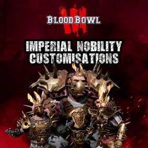 Blood Bowl 3 - Imperial Nobility Customizations cover image
