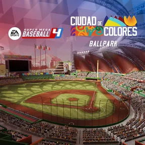Super Mega Baseball™ 4 Ciudad de Colores Stadium cover image