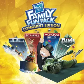 Hasbro Family Fun Pack Conquest Edition cover image
