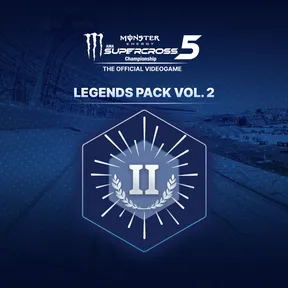 Monster Energy Supercross 5 - Legends Pack Vol. 2 cover image