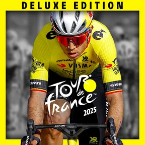 Tour de France 2025 - Deluxe Edition cover image