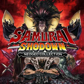 SAMURAI SHODOWN NEOGEO COLLECTION cover image