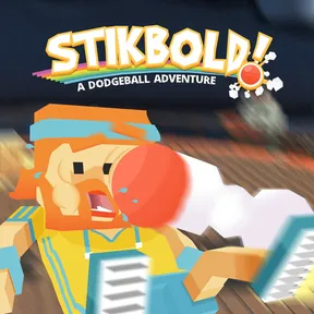 Stikbold! A Dodgeball Adventure cover image