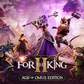 For The King II: Age of Omus Edition cover image
