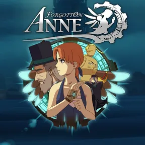 Forgotton Anne cover image