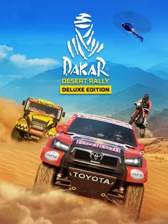 Dakar Desert Rally - Deluxe Edition cover image