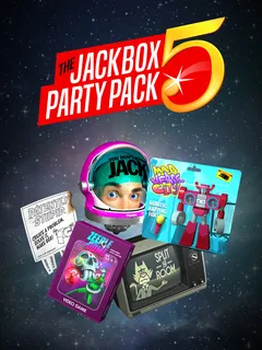 The Jackbox Party Pack 5 cover image