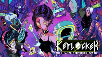 Keylocker | Turn Based Cyberpunk Action cover image