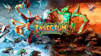 Insectum - Epic Battles of Bugs cover image