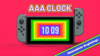 AAA Clock Minimalistic Beginnings cover image