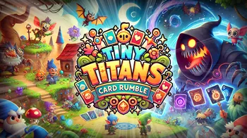 Tiny Titans - Card Rumble cover image
