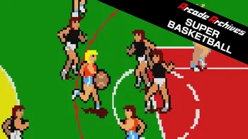 Arcade Archives SUPER BASKETBALL cover image