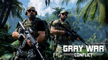 Gray War Conflict cover image