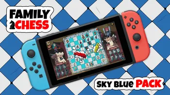 Family Chess Sky Blue Pack cover image