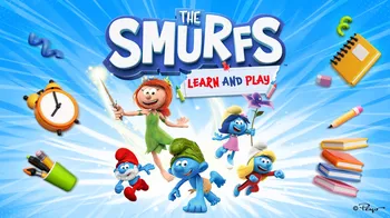 The Smurfs: Learn and Play cover image