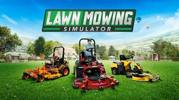 Lawn Mowing Simulator cover image