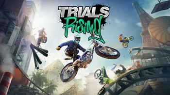 Trials Rising Standard Edition cover image