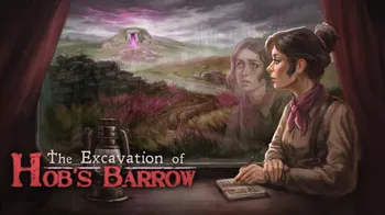 The Excavation of Hob's Barrow cover image