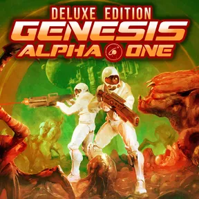Genesis Alpha One Deluxe Edition cover image