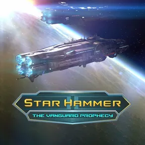 Star Hammer: the Vanguard Prophecy cover image