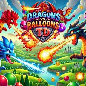 Dragons vs. Balloons TD cover image