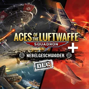 Aces of the Luftwaffe - Squadron Extended Edition cover image