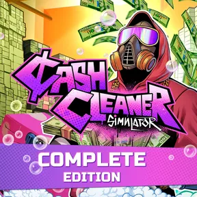 Cash Cleaner Simulator: The Complete Collection cover image