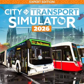 City Transport Simulator 2026 - Expert Edition cover image